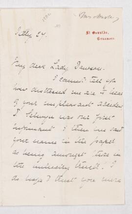 Letter, 27 July 1888