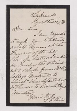 Letter, 7 January 1881