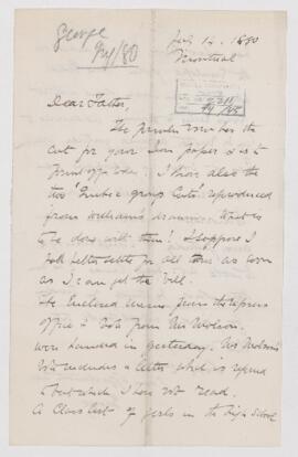 Letter, 14 July 1880