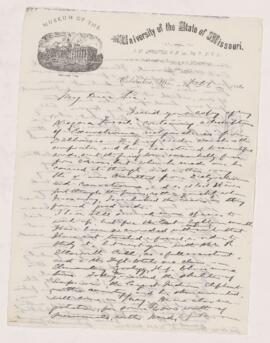 Letter, 1 February 1886