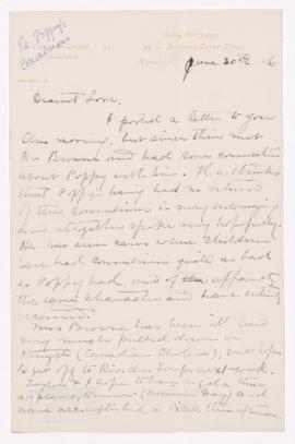 Letter, 30 June 1896