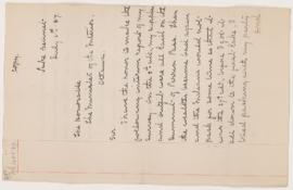 Letter, 5 July 1887