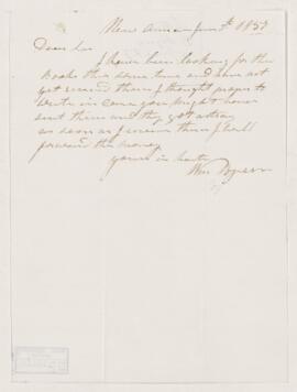Letter, 5 June 1857