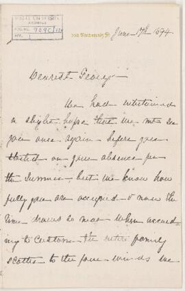 Letter, 17 June 1894