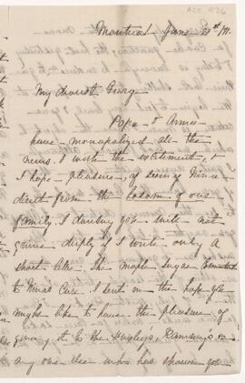 Letter, 21 June 1871