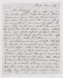 Letter, 28 August 1848