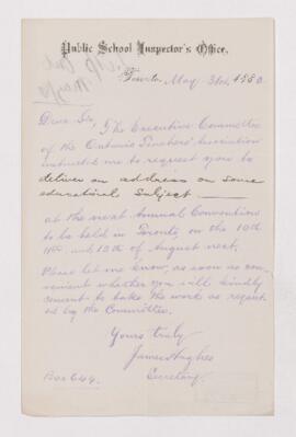 Letter, 31 May 1880