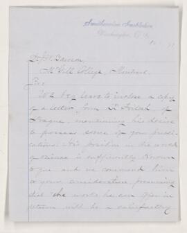Letter, 27 December 1877