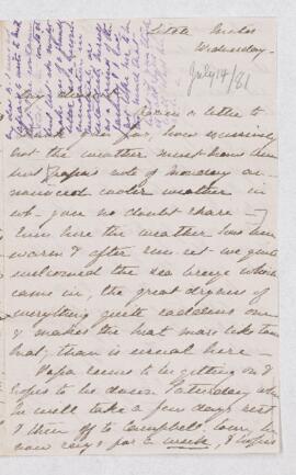 Letter, 14 July 1881