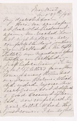 Letter, 29 August 1895