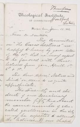 Letter, 13 January 1883