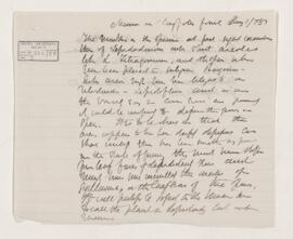 Letter, 1 January 1878