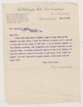 Letter, 13 February 1896