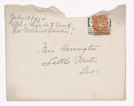 Letter, 12 July 1895