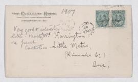 Letter, 22 September 1907