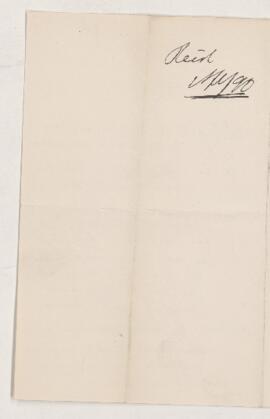 Letter, 21 April 1890
