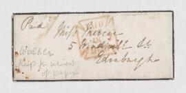 Letter, 7 October 1843