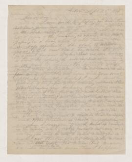 Letter, 28 Septemer 1844