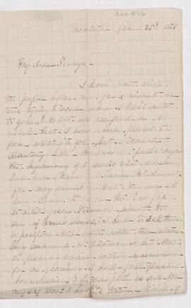 Letter, 25 June 1877