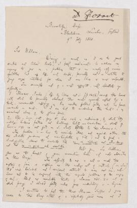Letter, 9 February 1888