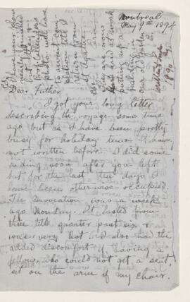 Letter, 9 May 1894