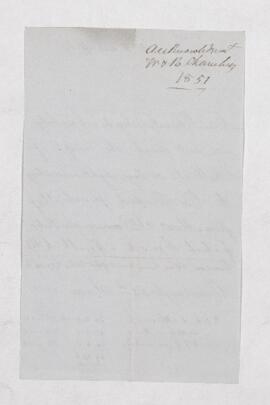 Account, 23 June 1851