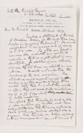 Letter, 16 April 1879