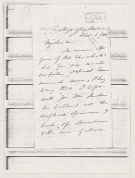 Letter, 3 November 1855