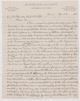 Letter, 8 February 1888