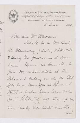 Letter, 5 June 1882