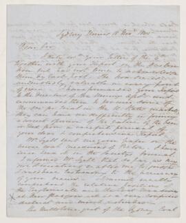 Letter, 18 November 1845