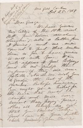 Letter, 28 October 1869