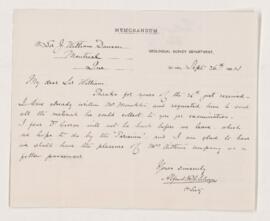 Letter, 26 September 1894