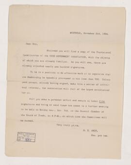 Letter, 2 November 1894