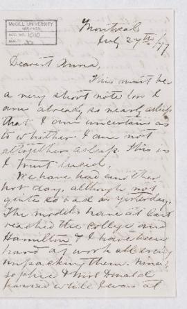 Letter, 27 July 1877