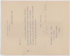 Letter, 20 September 1893