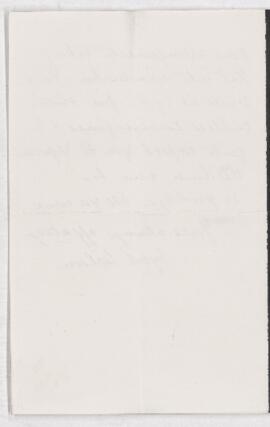 Letter, 8 December