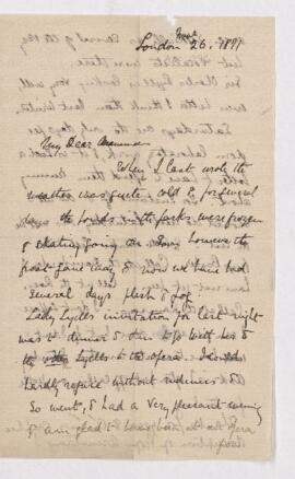 Letter, 26 November 1871