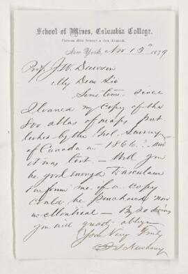 Letter, 13 November 1879