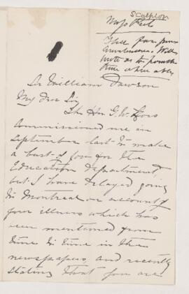 Letter, 20 October 1892