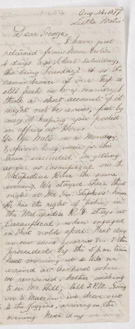 Letter, 14 August 1877
