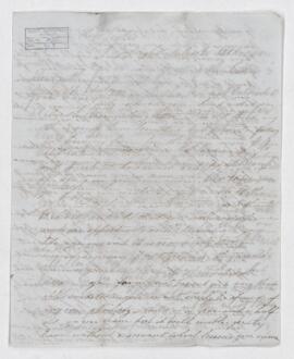 Letter, 30 July 1852