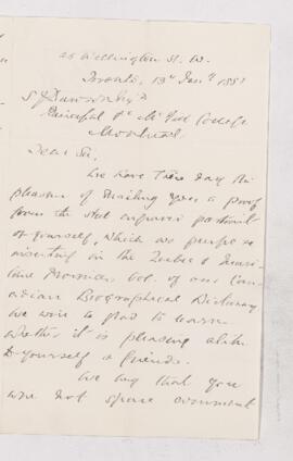 Letter, 13 January 1881
