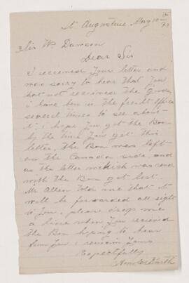 Letter, 10 May 1893