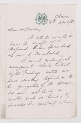 Letter, 16 April 1883