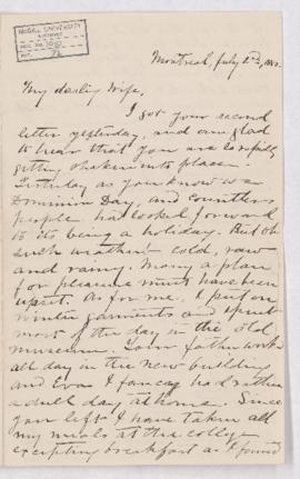 Letter, 2 July 1882