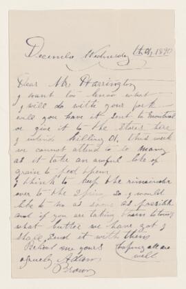 Letter, 10 December 1890