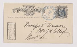 Letter, 5 September 1876