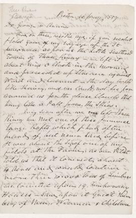 Letter, 10 January 1857