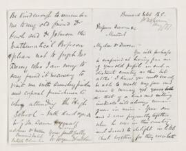 Letter, May 1877